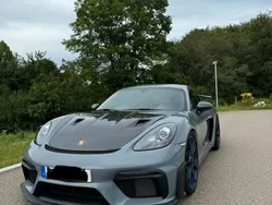 Grau Gebraucht 2023 Porsche Cayman GT4 Coupé | 195.000 €