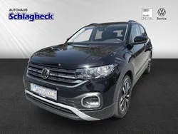 Schwarz Gebraucht 2021 VW T-Cross United SUV | 17.880 € (Fairer Preis)