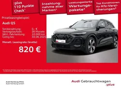 Mythosschwarz metallic Gebraucht 2025 Audi Q5 Ambiente SUV | 72.955 € (Fairer Preis)