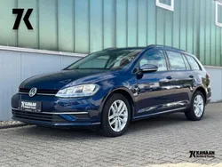 Blau Gebraucht 2017 VW Golf VII Comfortline Kombi | 7.973 € (Fairer Preis)
