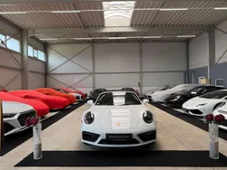 Weiß Gebraucht 2022 Porsche 992 Cabrio | 152.989 € (Superpreis)