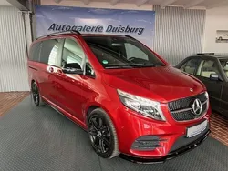 Rot Gebraucht 2021 Mercedes V300 Avantgarde Van / Kleinbus | 56.800 € (Fairer Preis)