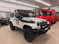 Weiß Gebraucht 2014 Jeep Wrangler Sahara SUV | 30.000 € (Fairer Preis)