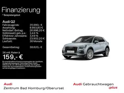Grau Gebraucht 2024 Audi Q2 Advanced Plus SUV | 35.990 € (Etwas zu teuer)