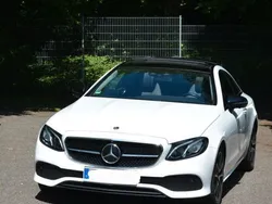 Weiß Gebraucht 2018 Mercedes E200 Avantgarde Coupé | 33.000 € (Teuer)