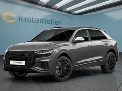 Grau Gebraucht 2022 Audi SQ8 SUV | 81.649 € (Teuer)