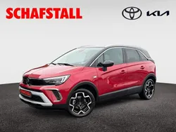 Rot (lackierung peperoncino red / metallic klarlack) Gebraucht 2023 Opel Crossland Elegance SUV | 18.939 € (Superpreis)