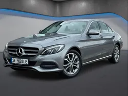 Silber Gebraucht 2014 Mercedes C180 Avantgarde Limousine | 14.999 € (Fairer Preis)