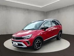 Chili rot (metallic) Gebraucht 2021 Opel Crossland Ultimate SUV | 14.950 € (Guter Preis)