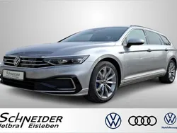Silber Gebraucht 2021 VW Passat GTE Kombi | 24.480 € (Fairer Preis)