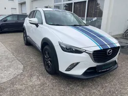 Arctic white cle Gebraucht 2015 Mazda CX-3 Exclusive-Line SUV | 13.790 € (Fairer Preis)