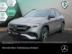 Grau Gebraucht 2022 Mercedes EQA250 Advanced Plus SUV | 41.890 €