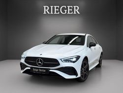 Weiß Gebraucht 2025 Mercedes CLA250e AMG Limousine | 38.559 € (Etwas zu teuer)