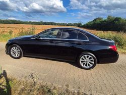 Schwarz Gebraucht 2017 Mercedes E220 Limousine | 26.000 € (Fairer Preis)