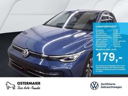 Blau Gebraucht 2024 VW Golf VIII Goal Limousine | 23.105 € (Guter Preis)