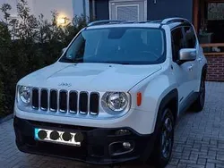 Weiß Gebraucht 2015 Jeep Renegade Limited SUV | 12.100 € (Etwas zu teuer)