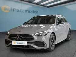 Grau Gebraucht 2024 Mercedes C300 Limousine | 47.899 € (Etwas zu teuer)