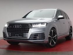 Florettsilber Gebraucht 2016 Audi SQ7 Sport SUV | 38.990 € (Superpreis)