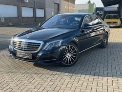 Blau Gebraucht 2014 Mercedes S500 Limousine | 34.760 € (Guter Preis)