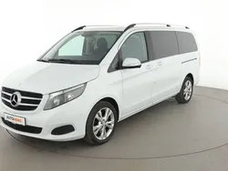 Weiß Gebraucht 2016 Mercedes V250 Edition Van / Kleinbus | 35.220 € (Fairer Preis)