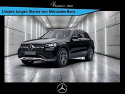 Schwarz Gebraucht 2022 Mercedes GLC400d AMG SUV | 49.799 € (Fairer Preis)