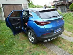 Blau Gebraucht 2018 Opel Grandland X SUV | 16.400 € (Guter Preis)