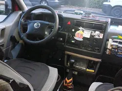 Rot Gebraucht 2002 VW T4 Van | 3.950 € (Fairer Preis)