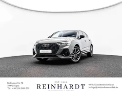 Chronosgrau metallic Gebraucht 2021 Audi Q3 Sportback S-Line SUV | 34.470 €