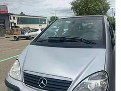 Silber Gebraucht 2003 Mercedes A160 Avantgarde Limousine | 699 € (Guter Preis)