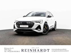 Gletscherweiß metallic Gebraucht 2022 Audi e-tron Sportback Black Edition SUV | 40.625 € (Fairer Preis)