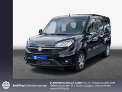 Schwarz Gebraucht 2022 Fiat Doblò S Van / Kleinbus | 27.900 € (Teuer)