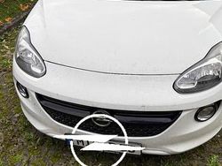 Weiß Gebraucht 2016 Opel Adam Kleinwagen | 3.900 € (Fairer Preis)