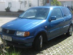 Blau metallic Gebraucht 1996 VW Polo Kleinwagen | 499 € (Guter Preis)