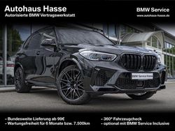 Saphirschwarz metallic Gebraucht 2022 BMW X5 M Competition Edition SUV | 95.490 € (Teuer)