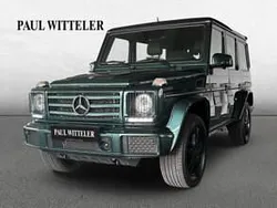 Periklasgrün Gebraucht 2017 Mercedes G500 SUV | 79.990 € (Superpreis)