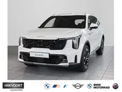 (swp) snow white pearl Neu 2025 Kia Sorento Platinum SUV | 67.450 € (Teuer)