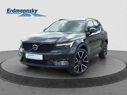 Onyx black (schwarz) Gebraucht 2024 Volvo XC40 Ultra SUV | 40.440 € (Fairer Preis)