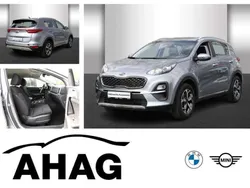 Lunarsilber metallic Gebraucht 2021 Kia Sportage Vision SUV | 19.990 € (Superpreis)