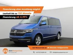 Ravennablau Gebraucht 2021 VW T6.1 Highline Van | 46.900 € (Guter Preis)