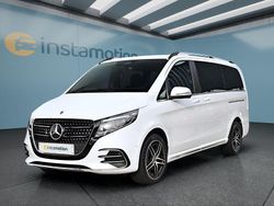 Weiß Gebraucht 2025 Mercedes V300 Van / Kleinbus | 100.599 € (Etwas zu teuer)