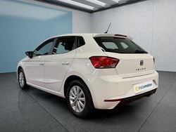 Weiß Gebraucht 2021 Seat Ibiza Style Kleinwagen | 14.299 € (Fairer Preis)