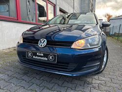 Blau Gebraucht 2013 VW Golf VII Comfortline Limousine | 5.900 € (Guter Preis)