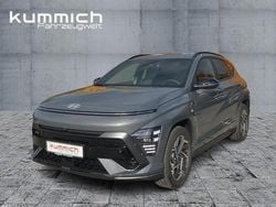 Grau (ecotronic grey mineraleffekt) Neu 2025 Hyundai Kona N Line SUV | 31.950 € (Fairer Preis)