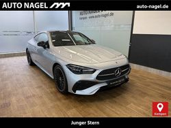 Silber Gebraucht 2023 Mercedes CLE200 AMG Coupé | 48.876 € (Guter Preis)