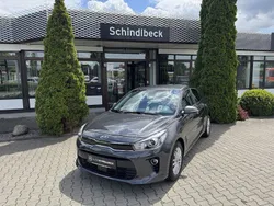 Grau Gebraucht 2019 Kia Rio Spirit Limousine | 15.290 € (Etwas zu teuer)