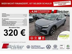 Kieselgrau Gebraucht 2022 Audi Q4 Sportback e-tron Sport SUV | 26.949 € (Superpreis)