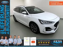 Frostweiß Gebraucht 2024 Ford Focus ST-Line X | 27.879 € (Guter Preis)