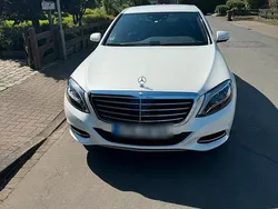 Weiß Gebraucht 2016 Mercedes S400 Limousine | 29.999 €