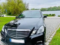 Schwarz Gebraucht 2011 Mercedes E350 Kombi | 7.600 € (Superpreis)