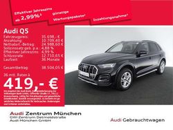 Brillantschwarz Gebraucht 2023 Audi Q5 Advanced SUV | 35.698 € (Superpreis)